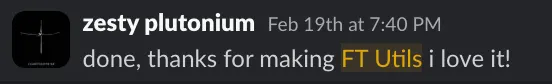 FT Utils review
