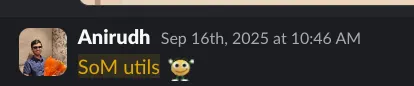SOM Utils review