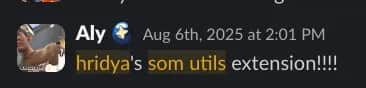 SOM Utils review