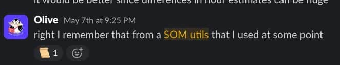 SOM Utils review