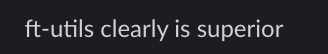 FT Utils review