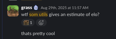 SOM Utils review